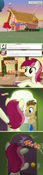 Size: 700x2830 | Tagged: safe, artist:heylaughingboy, artist:stylus, doctor whooves, roseluck, time turner, g4, ask, comic, doctor who, thedoctorandroseluck, tumblr