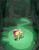 Size: 1488x1925 | Tagged: safe, artist:blastdown, fluttershy, g4, female, flower, forest, solo