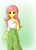 Size: 550x770 | Tagged: safe, artist:lilnanny, fluttershy, human, g4, clothes, female, humanized, long skirt, pony coloring, skirt, solo