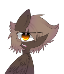 Size: 4092x4712 | Tagged: safe, artist:scootaloocuteness, oc, oc only, oc:agis, pegasus, pony, absurd resolution, sidemouth, solo