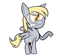 Size: 900x792 | Tagged: safe, artist:roastedstix, derpy hooves, pegasus, pony, g4, female, mare, solo