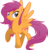 Size: 9581x10031 | Tagged: safe, artist:rainbownspeedash, scootaloo, pegasus, pony, g4, .ai available, absurd resolution, bedroom eyes, female, older, simple background, solo, spread wings, transparent background, vector