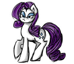 Size: 1353x1170 | Tagged: safe, artist:bolinseyebrows, rarity, g4, female, solo