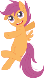 Size: 1260x2225 | Tagged: safe, artist:arastane-siryphia, scootaloo, g4, female, solo