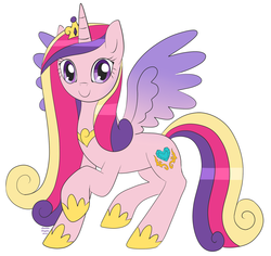 Size: 1920x1810 | Tagged: safe, artist:arastane-siryphia, princess cadance, g4, female, solo