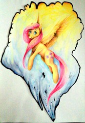 Size: 892x1280 | Tagged: safe, artist:silverfinch, fluttershy, g4, best pony, female, solo