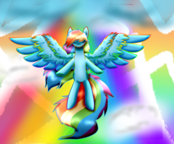 Size: 1024x853 | Tagged: safe, artist:lastbutnotalise, rainbow dash, g4, female, solo, spread wings