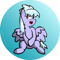 Size: 2308x2308 | Tagged: dead source, safe, artist:spaghetticen145, cloudchaser, pony, g4, female, high res, simple background, solo, transparent background, vector