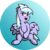 Size: 2308x2308 | Tagged: dead source, safe, artist:spaghetticen145, cloudchaser, pony, g4, female, high res, simple background, solo, transparent background, vector