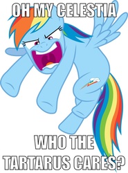 Size: 769x1039 | Tagged: safe, princess celestia, rainbow dash, g4, family guy, male, meme, tartarus