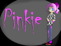 Size: 988x742 | Tagged: safe, artist:littleangel190, pinkie pie, human, g4, female, humanized, solo