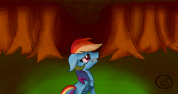 Size: 4096x2160 | Tagged: safe, artist:chickensteve, rainbow dash, g4, female, solo