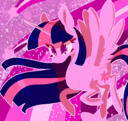 Size: 748x708 | Tagged: safe, artist:paintrolleire, twilight sparkle, alicorn, pony, g4, female, mare, solo, twilight sparkle (alicorn)