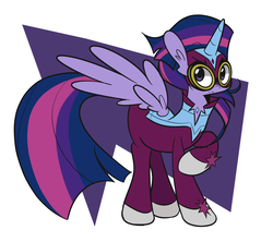 Size: 4500x4000 | Tagged: safe, artist:turtlefarminguy, twilight sparkle, alicorn, pony, g4, power ponies (episode), absurd resolution, female, mare, masked matter-horn costume, power ponies, simple background, solo, twilight sparkle (alicorn)