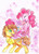 Size: 1471x2064 | Tagged: safe, artist:nandalace, cheese sandwich, pinkie pie, g4, traditional art