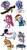 Size: 600x1091 | Tagged: safe, artist:bunnimation, pinkie pie, princess luna, rainbow dash, spike, sunset shimmer, twilight sparkle, g4, filly, random, trampoline, twiceratops, woona