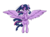 Size: 1106x825 | Tagged: safe, artist:moenkin, twilight sparkle, alicorn, pony, g4, female, mare, simple background, solo, transparent background, twilight sparkle (alicorn)