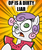 Size: 500x589 | Tagged: safe, artist:catfood-mcfly, sweetie belle, g4, angry, explicit source, female, fury belle, looking at you, op is a dirty liar, paradox, reaction image, solo, watermelon