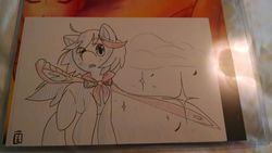 Size: 2160x1216 | Tagged: safe, kill la kill, ponified, ryuko matoi, traditional art