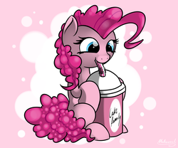Size: 3000x2500 | Tagged: safe, artist:malamol, pinkie pie, g4, female, high res, solo