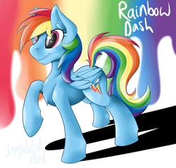 Size: 2000x1900 | Tagged: safe, artist:theimmolatedpoet, rainbow dash, g4, female, solo