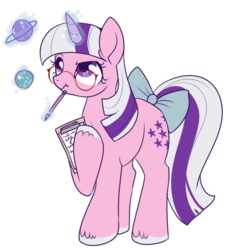 Size: 550x583 | Tagged: safe, artist:lulubell, twilight, g1, g4, clipboard, female, g1 to g4, generation leap, glasses, simple background, solo, transparent background