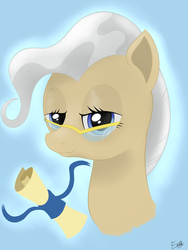 Size: 1200x1600 | Tagged: safe, artist:irregular-entity, mayor mare, g4, cutie mark, female, portrait, solo