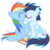 Size: 750x750 | Tagged: safe, artist:dm29, rainbow dash, soarin', pegasus, pony, g4, book, cute, duo, eyes closed, female, kissing, laughing, male, neck kiss, scroll, ship:soarindash, shipping, simple background, straight, transparent background, vector