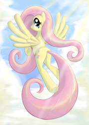 Size: 1000x1400 | Tagged: safe, artist:fidzfox, fluttershy, g4, female, solo