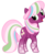 Size: 3138x3852 | Tagged: source needed, safe, artist:cloudy glow, cheerilee, earth pony, pony, g4, my little pony: friendship is magic, base used, cheeribetes, coat markings, concave belly, cute, female, high res, looking down, open mouth, open smile, rainbow power, rainbow power-ified, raised hoof, simple background, smiling, socks (coat markings), solo, transparent background, vector