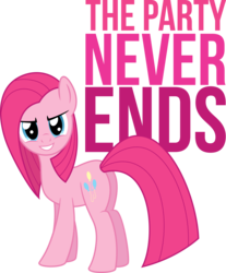 Size: 3000x3626 | Tagged: safe, artist:katequantum, pinkie pie, earth pony, pony, g4, butt, female, high res, pinkamena diane pie, plot, solo