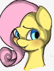 Size: 270x354 | Tagged: safe, artist:skippy_the_moon, fluttershy, g4, female, pixiv, solo