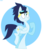 Size: 1024x1197 | Tagged: safe, artist:dizzee-toaster, soarin', g4, backwards cutie mark, male, old cutie mark, simple background, solo, transparent background