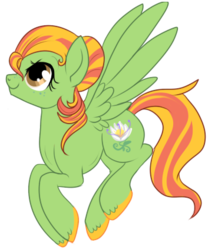 Size: 365x425 | Tagged: safe, artist:lulubell, oc, oc only, oc:ruby hum, pegasus, pony, female, mare, simple background, solo, transparent background