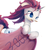 Size: 1920x1920 | Tagged: safe, artist:qweeli, rarity, g4, female, solo