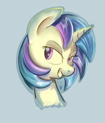 Size: 600x700 | Tagged: safe, artist:php87, dj pon-3, vinyl scratch, g4, female, solo, speedpaint