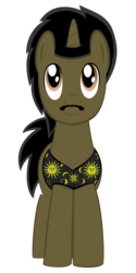 Size: 5000x10006 | Tagged: safe, artist:achenara, pony, absurd resolution, neil degrasse tyson, ponified, solo