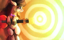 Size: 1766x1102 | Tagged: safe, artist:sharpieboss, octavia melody, g4, cello, female, musical instrument, solo