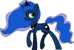 Size: 1613x1093 | Tagged: safe, artist:whereami, princess luna, g4, female, ms paint, simple background, solo