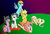 Size: 5700x3900 | Tagged: safe, applejack, fluttershy, pinkie pie, rainbow dash, rarity, twilight sparkle, alicorn, pony, g4, female, mane six, mare, twilight sparkle (alicorn)