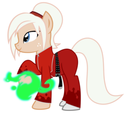 Size: 934x855 | Tagged: artist needed, safe, pony, ash crimson, fire, king of fighters, kof, ponified, simple background, snk, solo, transparent background, vector