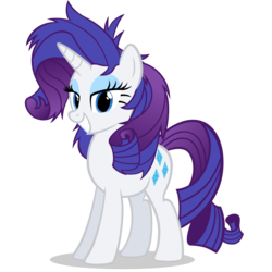 Size: 10000x10000 | Tagged: safe, artist:navitaserussirus, rarity, pony, unicorn, g4, absurd resolution, female, mare, messy mane, simple background, solo, transparent background, vector