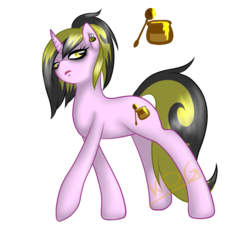 Size: 1448x1359 | Tagged: safe, artist:mondlichtkatze, oc, oc only, oc:marina honeybee, solo