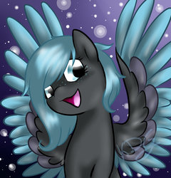 Size: 1065x1108 | Tagged: safe, artist:mondlichtkatze, oc, oc only, oc:blue nightsky, solo