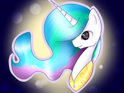 Size: 4000x3000 | Tagged: safe, princess celestia, g4, female, solo