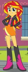 Size: 285x720 | Tagged: safe, sunset shimmer, equestria girls, g4, female, solo
