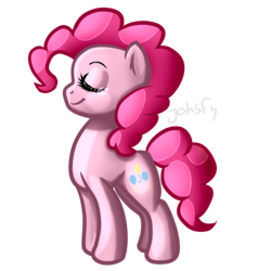 Size: 4000x4000 | Tagged: safe, artist:johsfy, pinkie pie, g4, female, solo