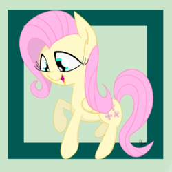 Size: 3072x3072 | Tagged: safe, artist:ibacchstudios, fluttershy, g4, female, high res, solo
