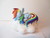 Size: 4608x3456 | Tagged: safe, artist:earthenpony, rainbow dash, g4, cloud, female, sculpture, sleeping, solo