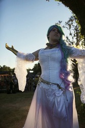 Size: 640x960 | Tagged: safe, artist:tezziecosplay, princess celestia, human, g4, cosplay, irl, irl human, photo, solo